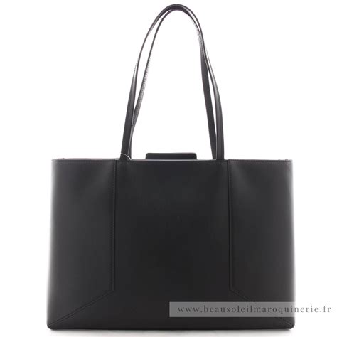 Sac Cabas En Cuir Lancel Roxane M D Tail Logo A