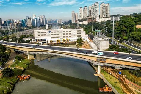 Obras Em Pontes E Viadutos Estad O Expresso S O Paulo