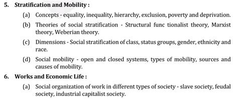 Upsc Sociology Syllabus 2024 Download Sociology Optional For Ias Mains Pdf And Check Booklist