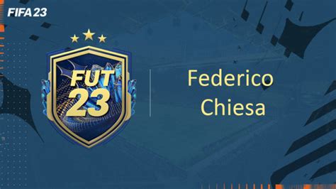 Fifa 23 Dce Fut Solution Federico Chiesa Guides Gamosaurus