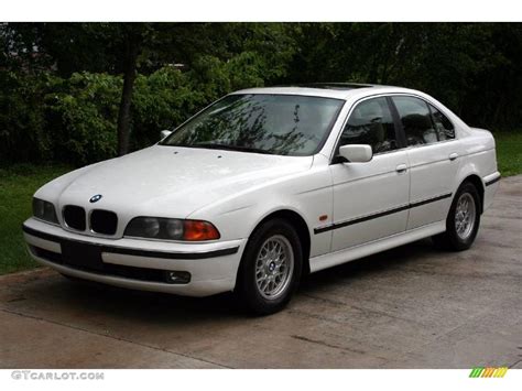 1998 Alpine White Iii Bmw 5 Series 528i Sedan 11894056