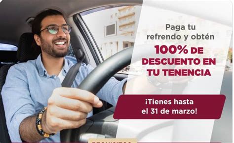 Paga Tu Refrendo Vehicular Y Accede A La Condonaci N De Tenencia