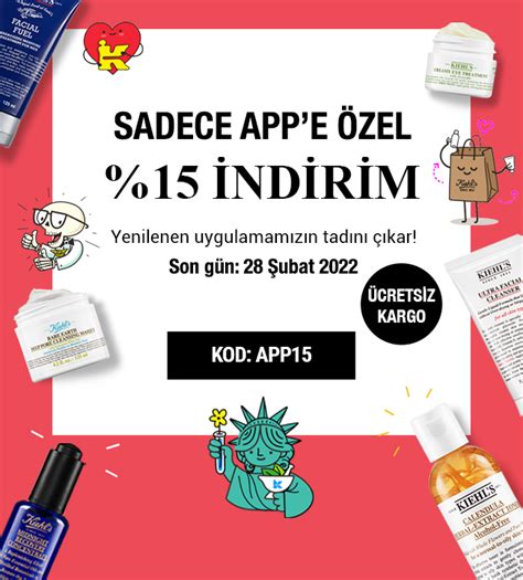 Kiehl s İndirim Kodu Kupon Kampanyaları Kasım 2024 LiraKod