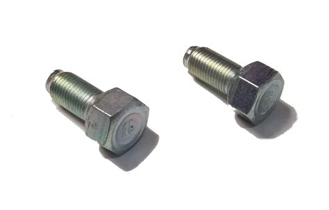 John Deere Original Equipment Wheel Bolt 2 PACK M131856 Walmart