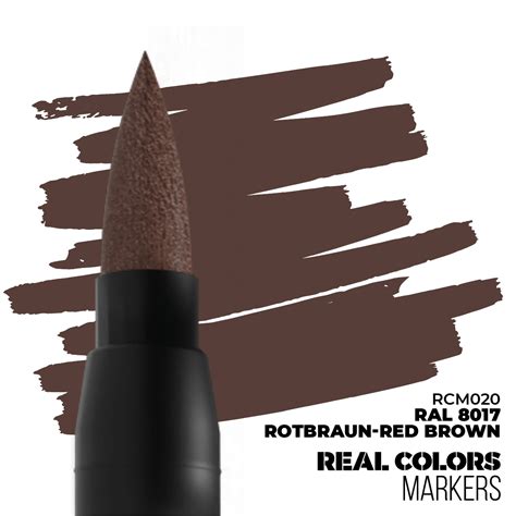 Buy Ral Rotbraun Red Brown Rc Marker Online For Ak