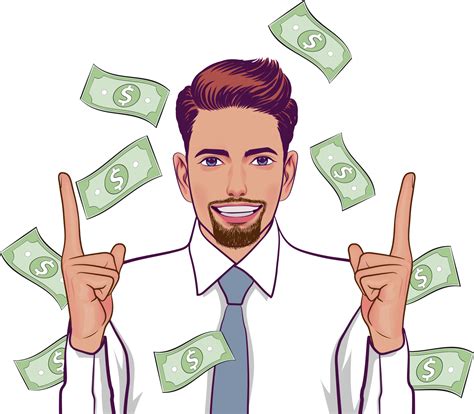 Pop art businessman shocked by stock market news 57188568 PNG