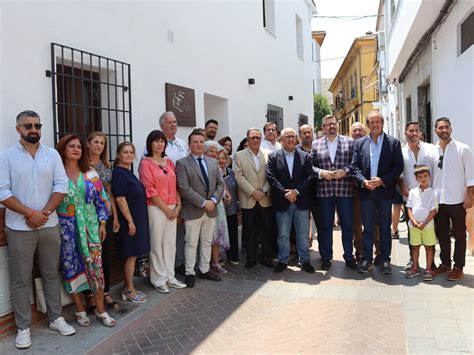 Ayuntamiento De Andújar El Alcalde De Andújar Asiste A La Inauguración