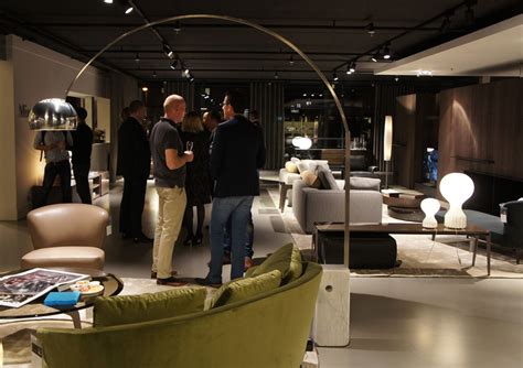 Gorinchem The Netherlands Inauguration Of Minotti Concept Store By