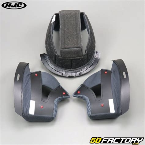 Casque intégral HJC CS 15 Dosta MC1 noir et rouge Équipement moto