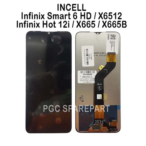 Jual INCELL LCD Touchscreen Infinix Smart HD X Hot I X X B Jakarta Timur