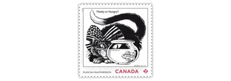 New stamp honours Duncan Macpherson, pioneer of editorial cartooning ...