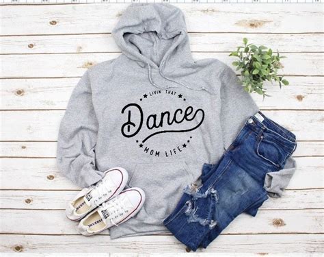 Dance Hoodies Dance Mom Shirts Mom Hoodies Unisex Hoodies Hooded Sweatshirts Dance Shirts