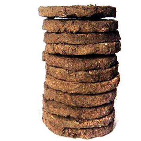 Organic Cow Dung Cake At Rs Piece Cow Dung Cake For Manure In