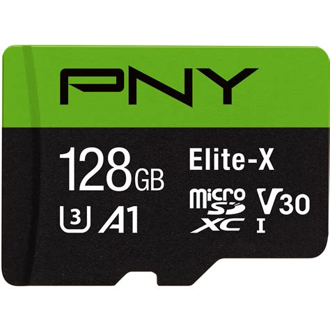 Pny Technologies Gb Elite X Uhs I Microsdxc