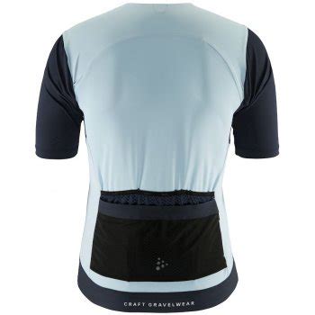 Craft Pro Gravel Shortsleeve Jersey Men Mind Blaze Bike