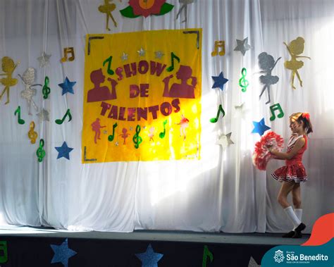 Alunos Participam De Show De Talentos Em Comemoração Pela Semana Da