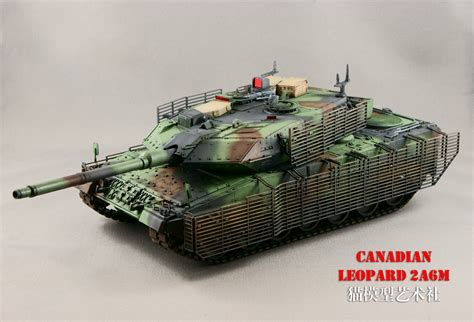 Alex's Model: Canadian Leopard 2a6m