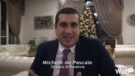 Tempo Di Bilanci E Di Auguri Intervista A Michele De Pascale Sindaco