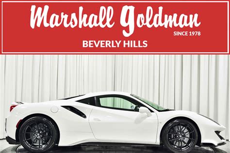 Used 2020 Ferrari 488 Pista For Sale Sold Marshall Goldman Beverly