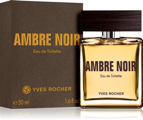 Yves Rocher Ambre Noir woda toaletowa dla mężczyzn notino pl