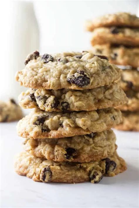 Quaker Oats Chewy Oatmeal Raisin Cookie Recipe Bryont Blog