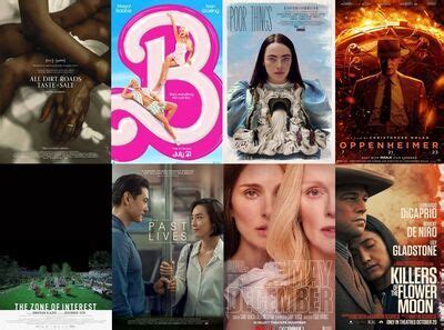 The Ten Best Films Of 2023 Distinguished