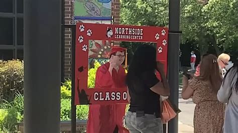 Northside Learning Center High School Celebrates Dozens Of Graduates