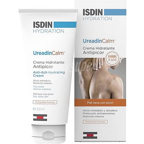 ISDIN Ureadin Hydration Calm Crema Hidratante Antipicor Para Piel Seca