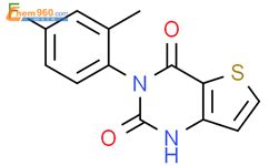 Fluoro Methylphenyl H H H H Thieno D Pyrimidine