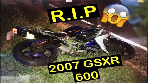 WRECKED 2007 GSXR 600 REBUILD PART 1 YouTube