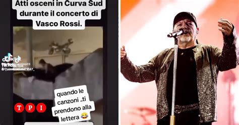 Sesso Durante Il Concerto Di Vasco Rossi Il Filmato Diventa Virale Sui