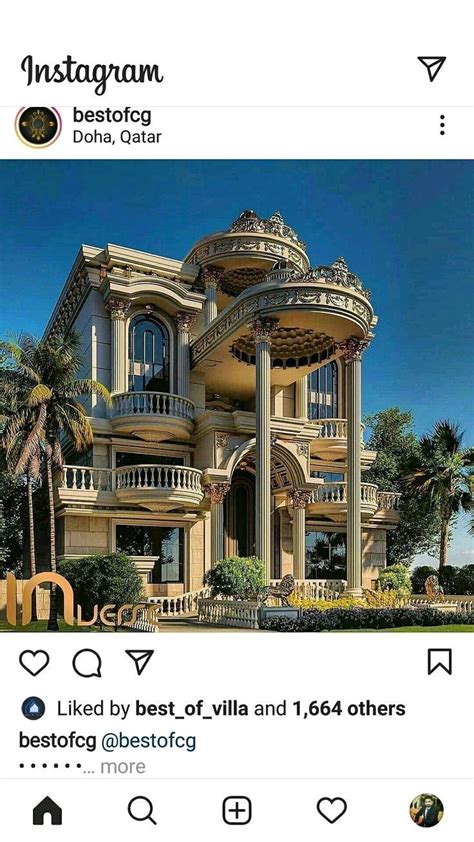 The Instagram Page On Instagram Shows An Image Of A House With