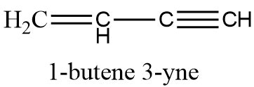 The Number Of Sigma And Pi Bonds In 1 Butene 3 Yne Are A 5 Sigma And