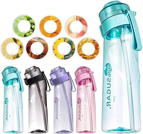 2023 Upgrade Sports Air Water Bottle BPA Free Starter Up Set Drinking