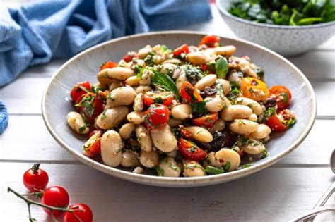 Dicke Bohnen Salat Nach Griechischer Art Rezept Elle Republic