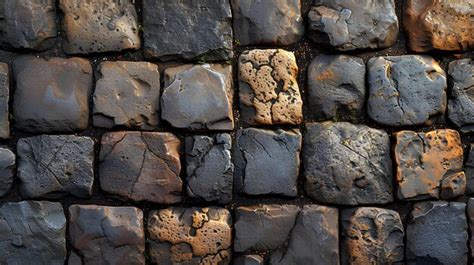 Premium Photo A Wall Of Rocks