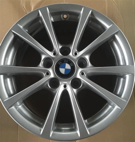 EREDETI BMW ALUFELNI 16 5x120 1 2 3 5 7 F30 E90 F10 Alu Felni Eu