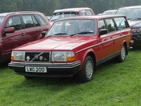 1990 Volvo 240 GL Alan Gold Flickr