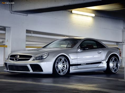 Pictures Of Prior Design Mercedes Benz Sl Klasse Black Edition R