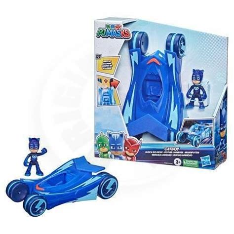 Hasbro PJ Masks - Catboy Glow & Go Racer (F2138)