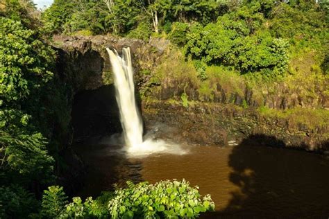 Rainbow Falls In Hilo Big Island Of Hawaii Volcanic Destinations