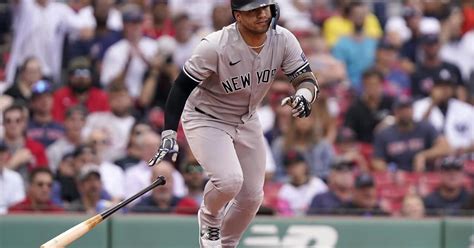 Yankees Sweep Fenway Park Doubleheader For First Time Since 2006 As Boone Gets 500th Win