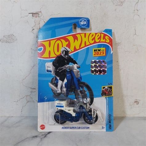Custom Honda Super Cub Hot Wheels Shopee Malaysia