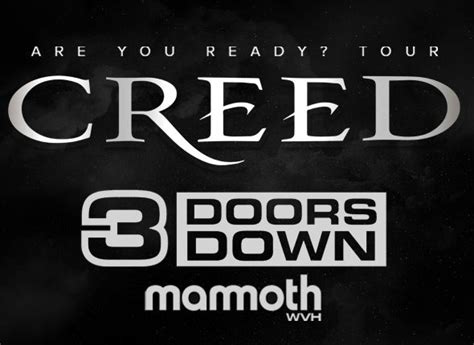 Creed Tour 2024: Get Ready to Rock!