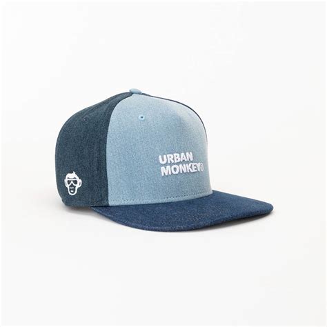 Buy Demin Urban Monkey Snapback Cap Online Urban Monkey®