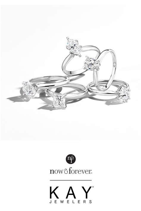 Timeless Diamond Solitaire Engagement Ring from KAY