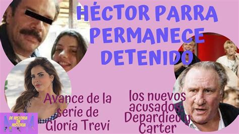 Héctor Parra Habla Pero Sigue Detenido Youtube