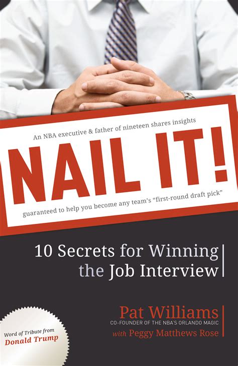 Nail It!: 10 Secrets for Winning the Job Interview