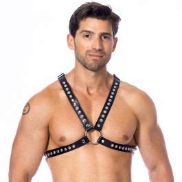 Rimba Chest Harnas Versierd Met Studs Kopen Bij Sextoyland Be