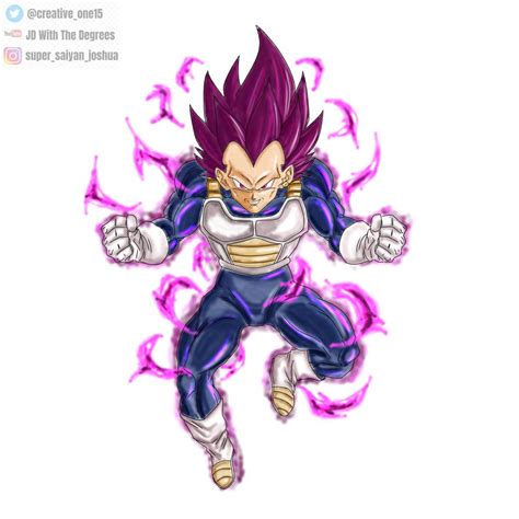 Dragon Ball Super: UE Vegeta (Official Colors) by jd55513 on DeviantArt